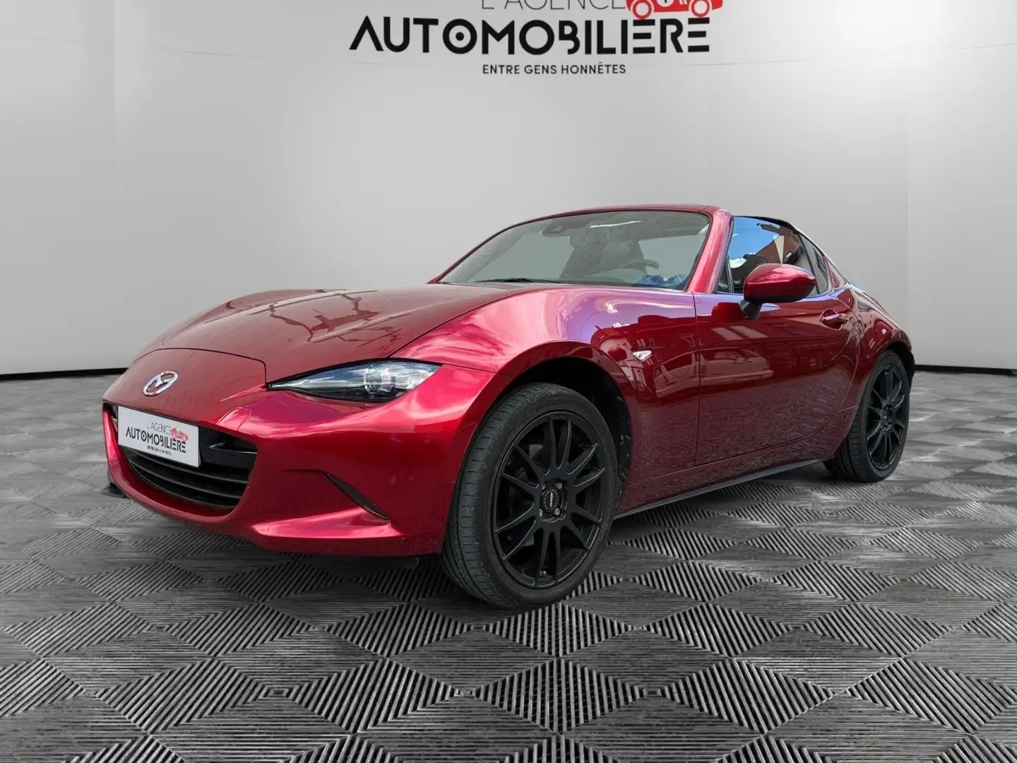 Mazda MX-5 MX-5 2.0i Skyactiv-G Skycruise (EU6d) Rouge - 1