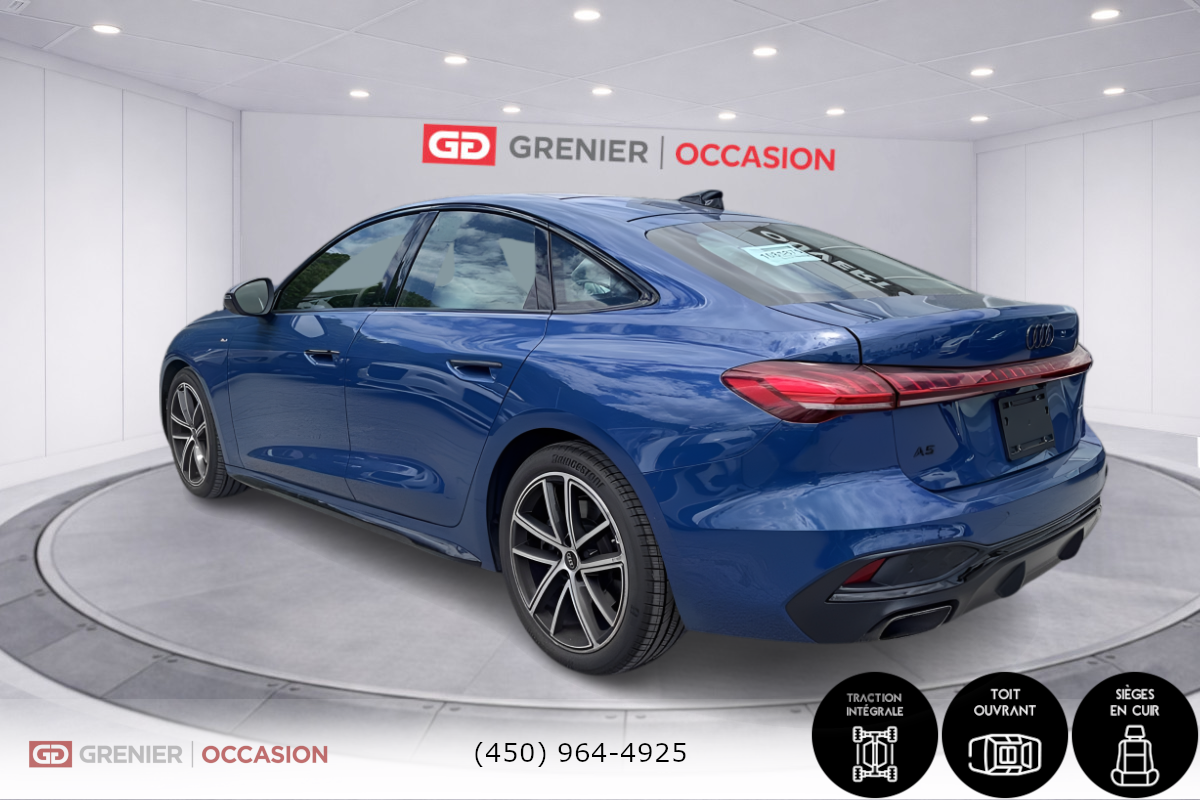 2025 Audi A5 Technik alt 4