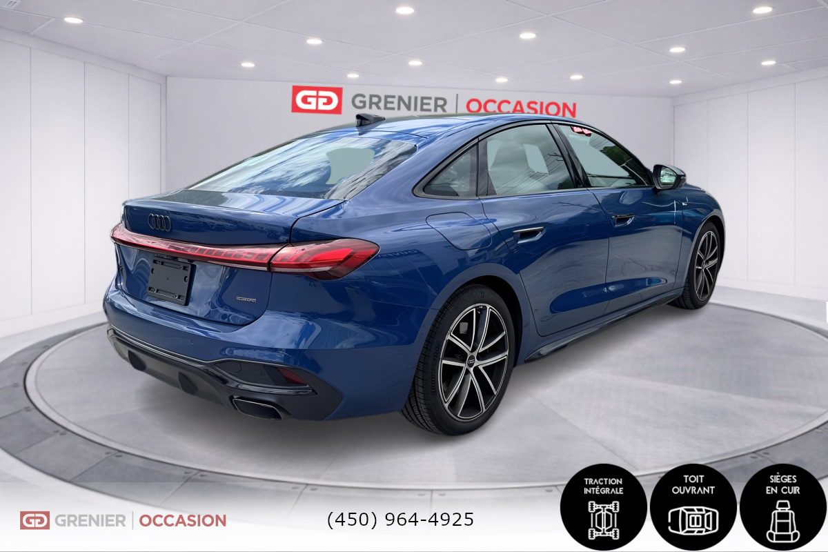2025 Audi A5 Technik alt 2