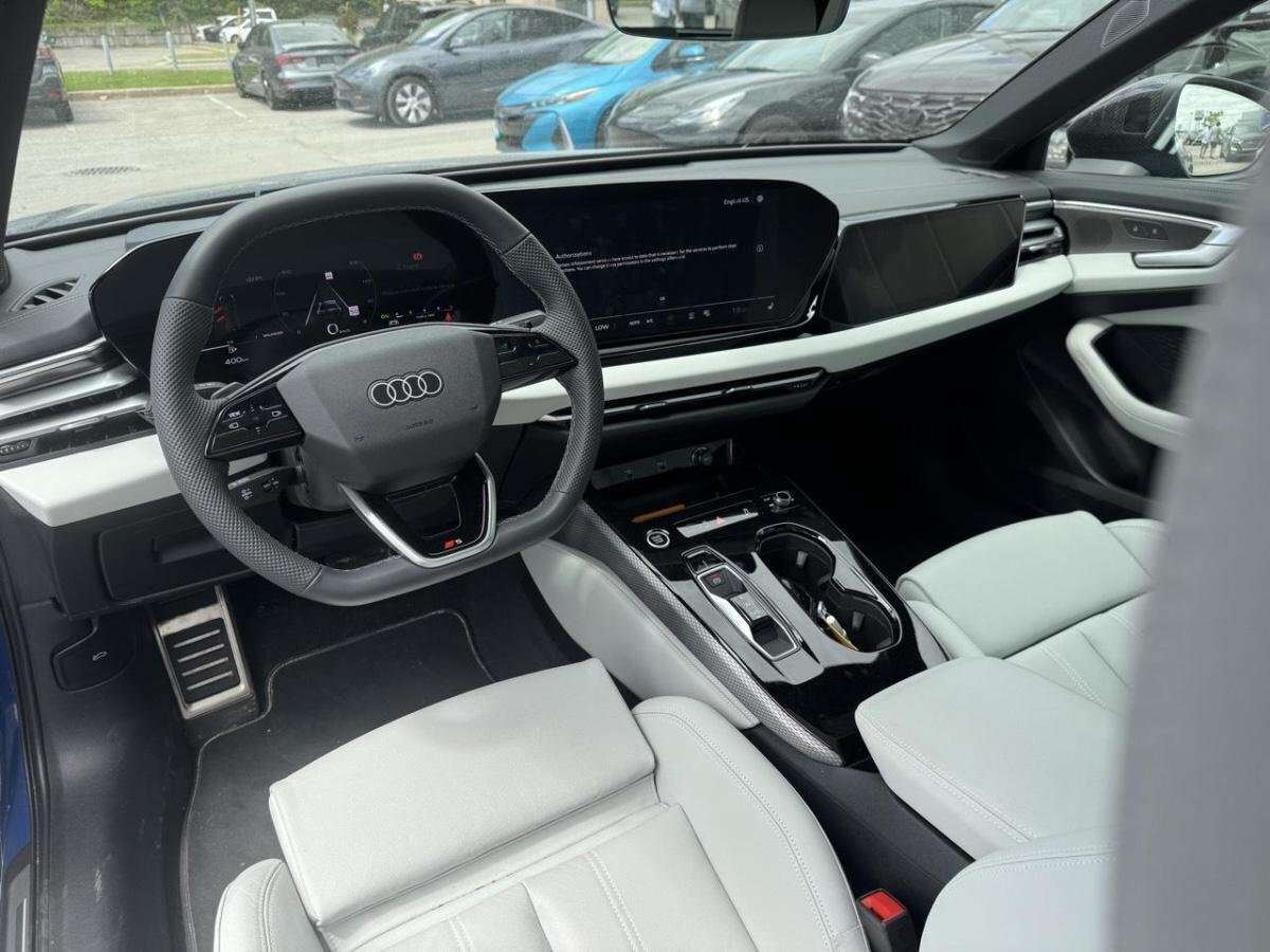2025 Audi A5 Technik thumb 10