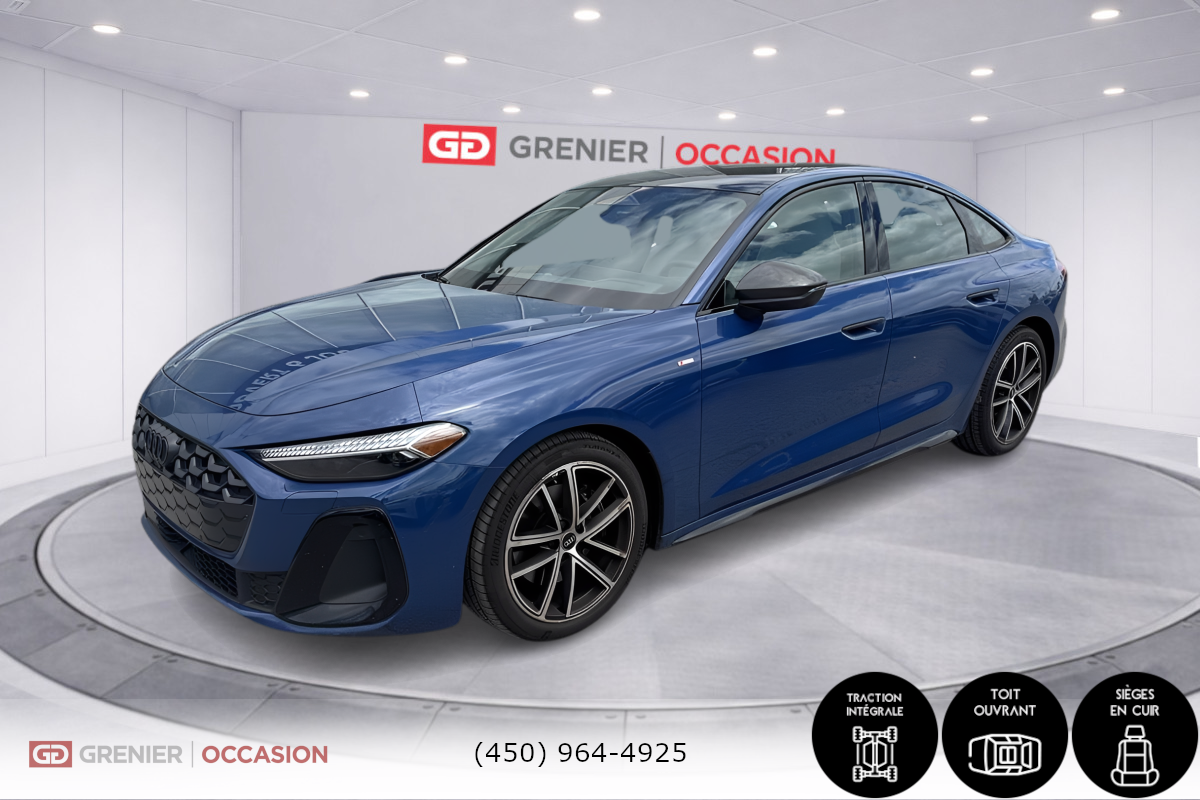 2025 Audi A5 Technik alt 5