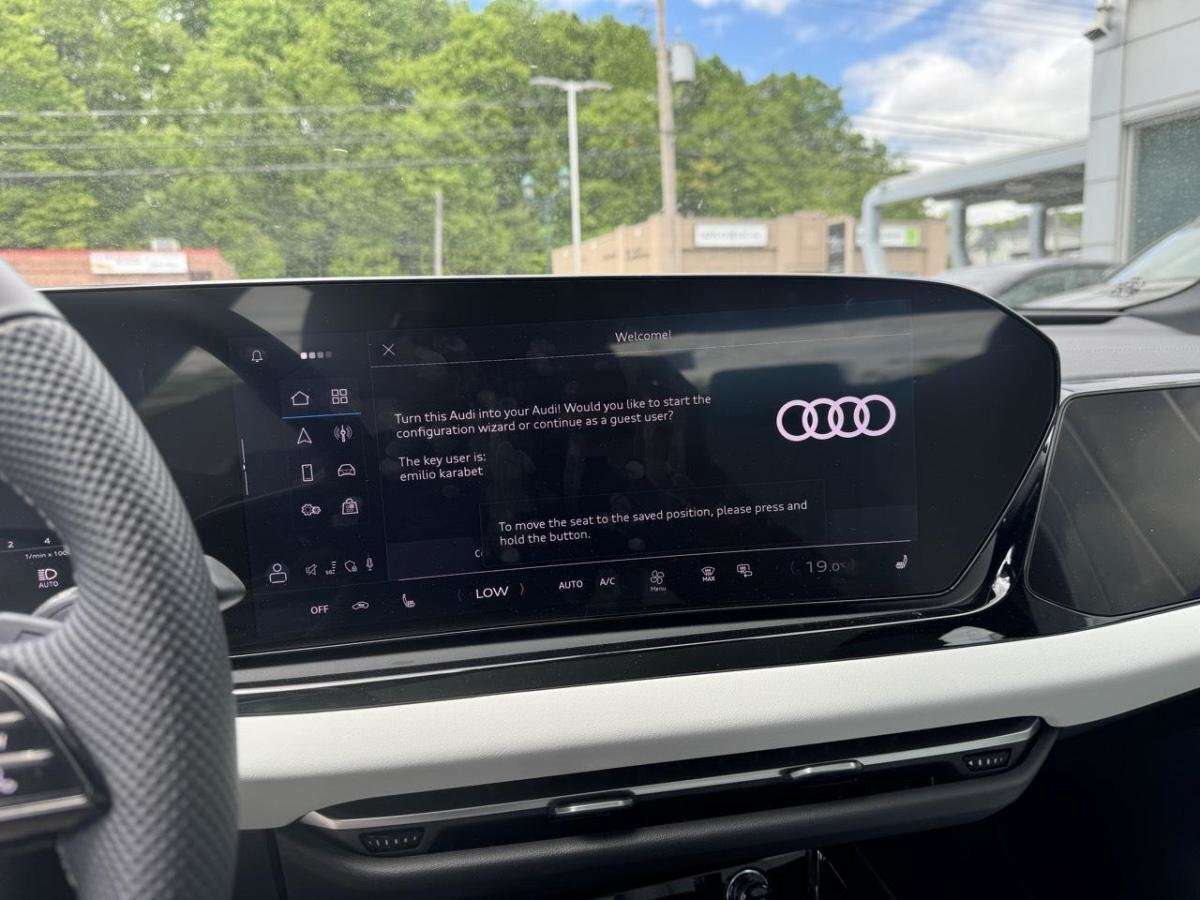 2025 Audi A5 Technik thumb 15