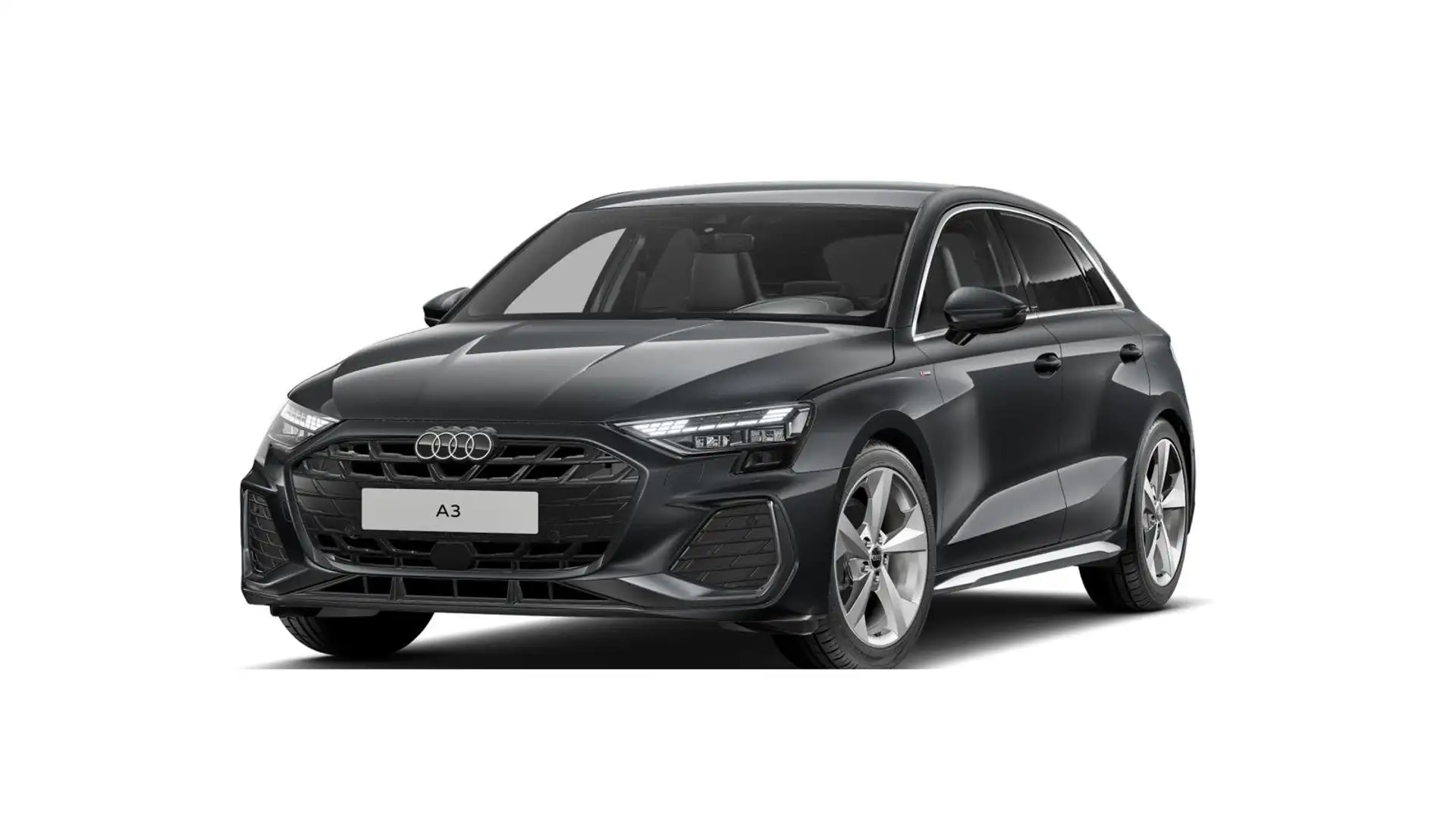 Audi A3 SPB 35 TDI S tronic S line edition Grau - 1