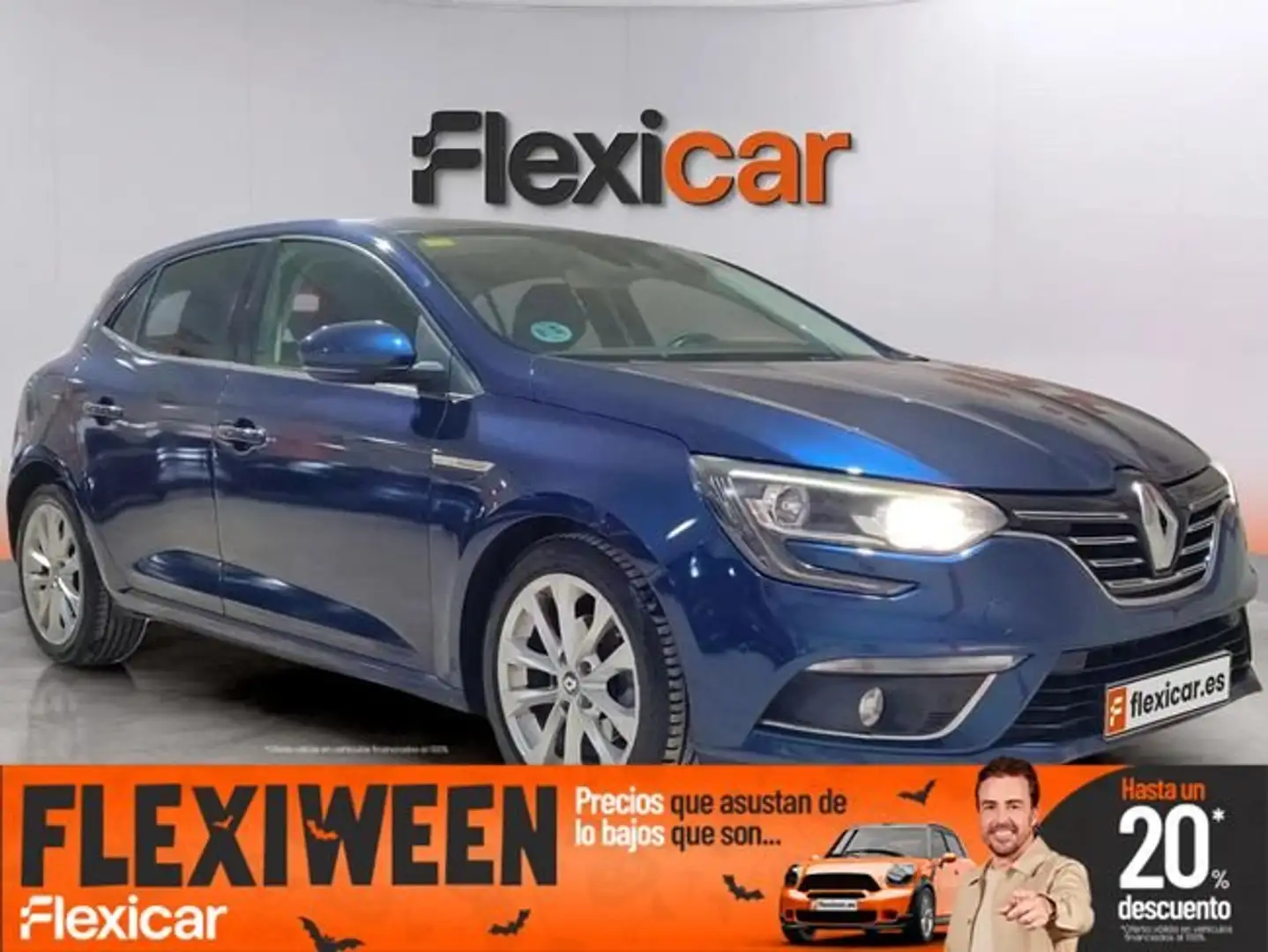 Renault Megane 1.2 TCe Energy Zen EDC 97kW Azul - 1