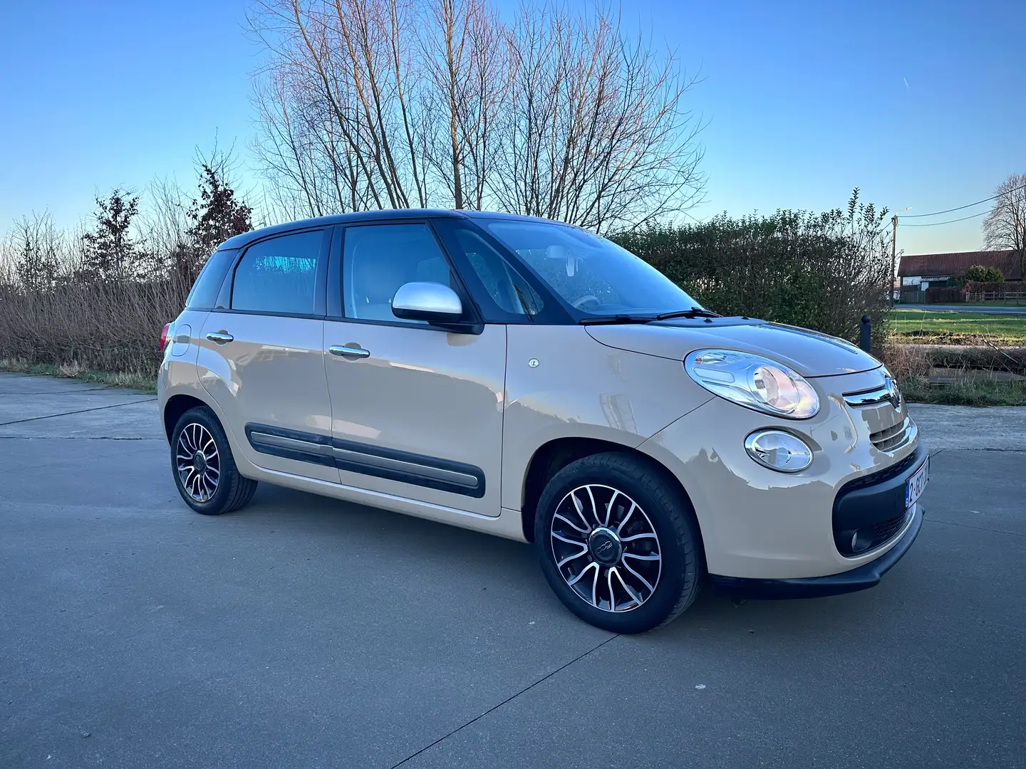 Fiat 500L 500L 0.9 TwinAir Start Bej - 1
