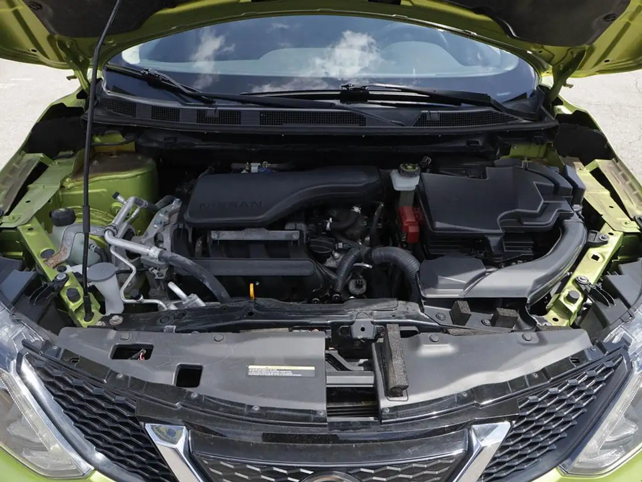 Nissan Qashqai снимка Nissan Qashqai
