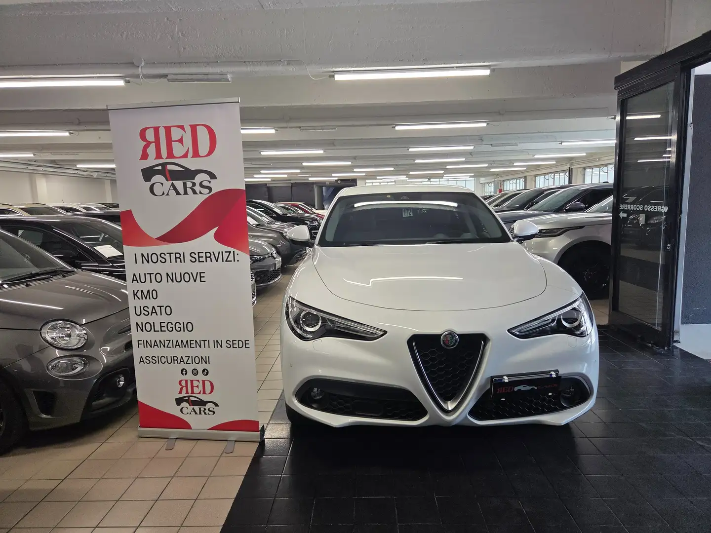Alfa Romeo Stelvio 2.2 t Executive Q4 190cv auto Weiß - 1