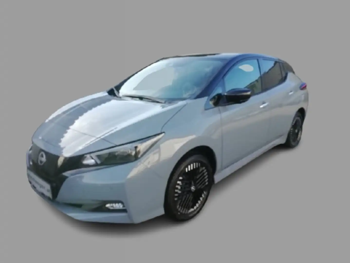 Nissan Leaf 59 KW e+ Tekna Schwarz - 2