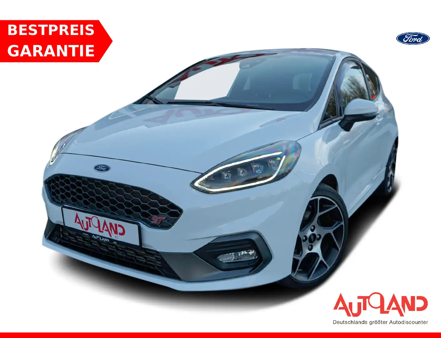 Ford Fiesta 1.5 EcoBoost ST DAB Ambiente-Beleuchtung Weiß - 1