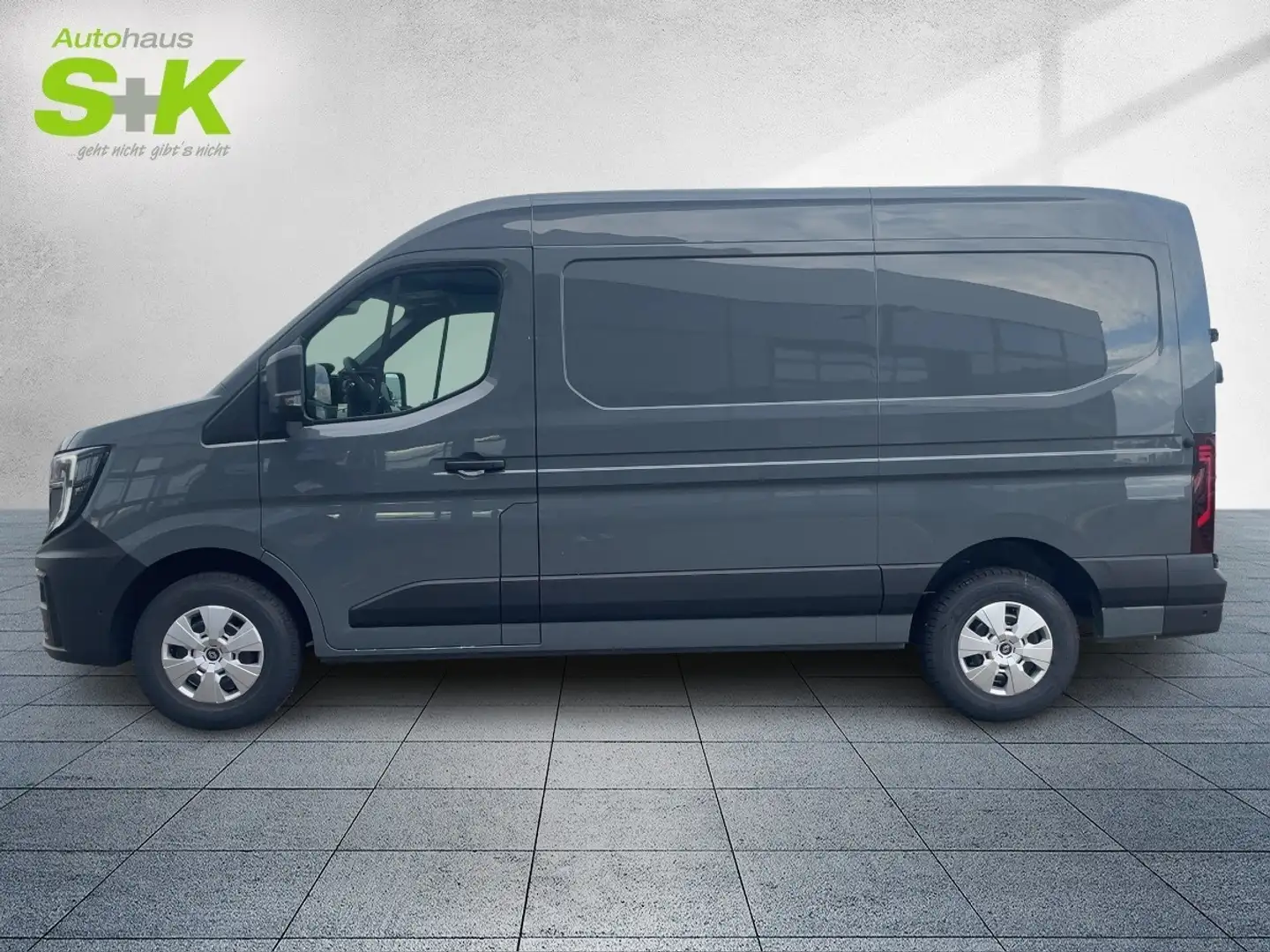 Renault Master Kasten extra L2H2 3,5t Blue dCi 150 AT Grau - 2