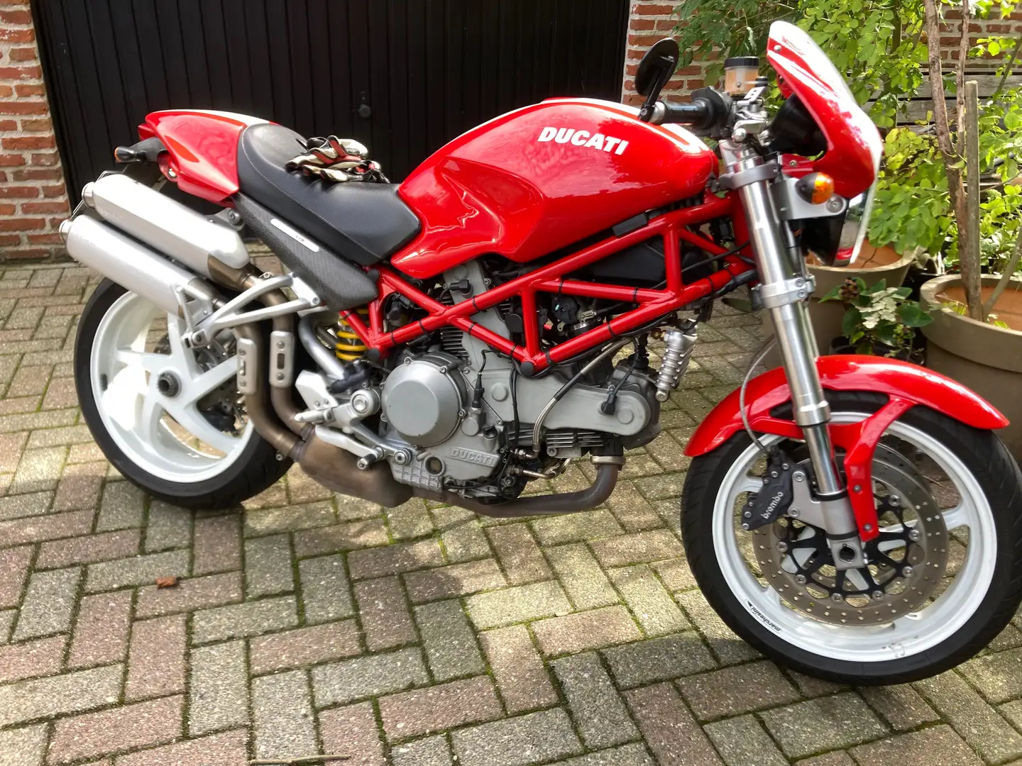 Ducati Monster S2R Roşu - 2