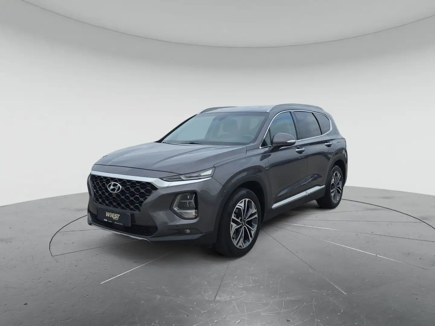 Hyundai SANTA FE Santa Fe Premium 2.2 CRDi 4WD, LEDER/LED/KAM/NAV Noir - 2
