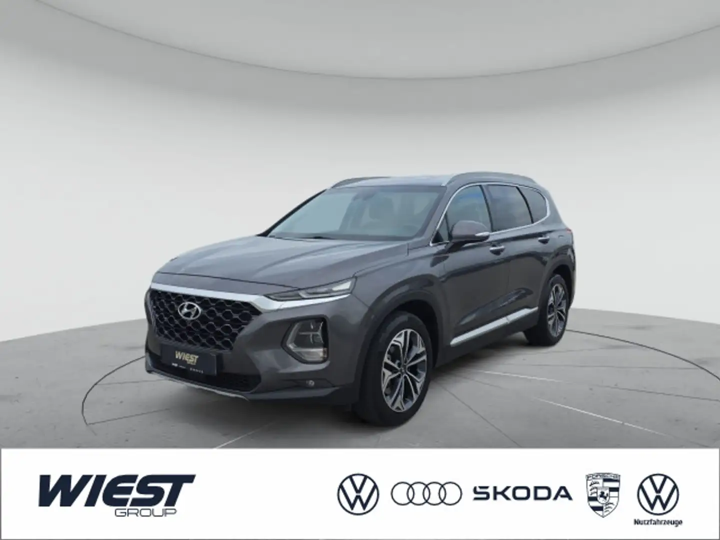 Hyundai SANTA FE Santa Fe Premium 2.2 CRDi 4WD, LEDER/LED/KAM/NAV Noir - 1