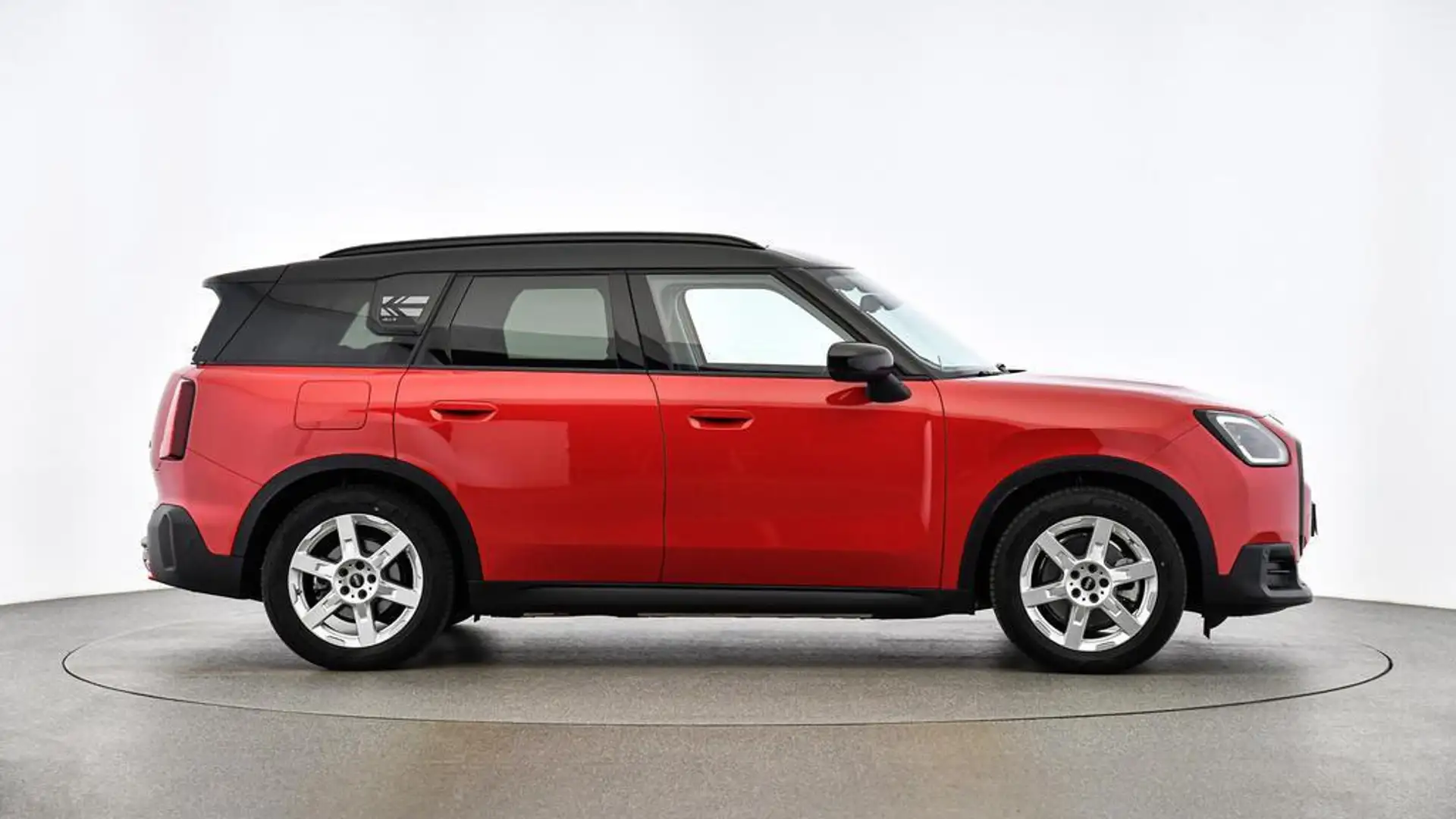 MINI Countryman SE All4 Classic Trim Rouge - 2