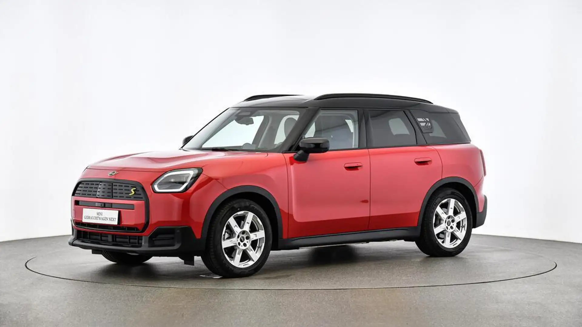 MINI Countryman SE All4 Classic Trim Rouge - 1