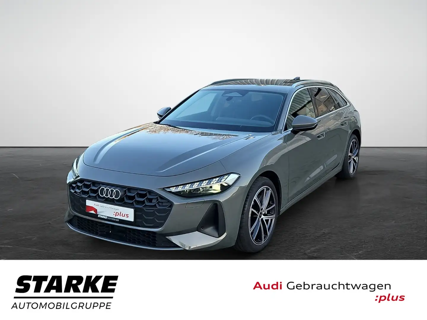 Audi A5 Avant 150 kW TFSI S tronic Navi LED AHK APS-Plu... Grigio - 2