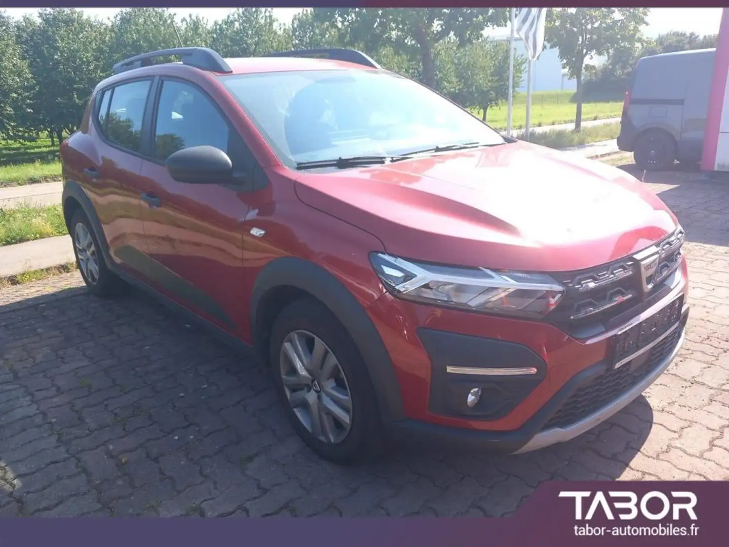 Dacia Sandero Stepway 1.0 TCe 90 Essentiel Clim Rouge - 2