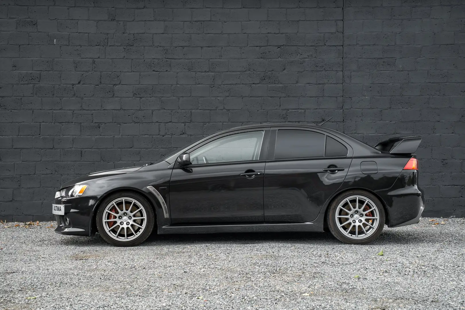 Mitsubishi Lancer Evo X AUTOMAAT Noir - 2