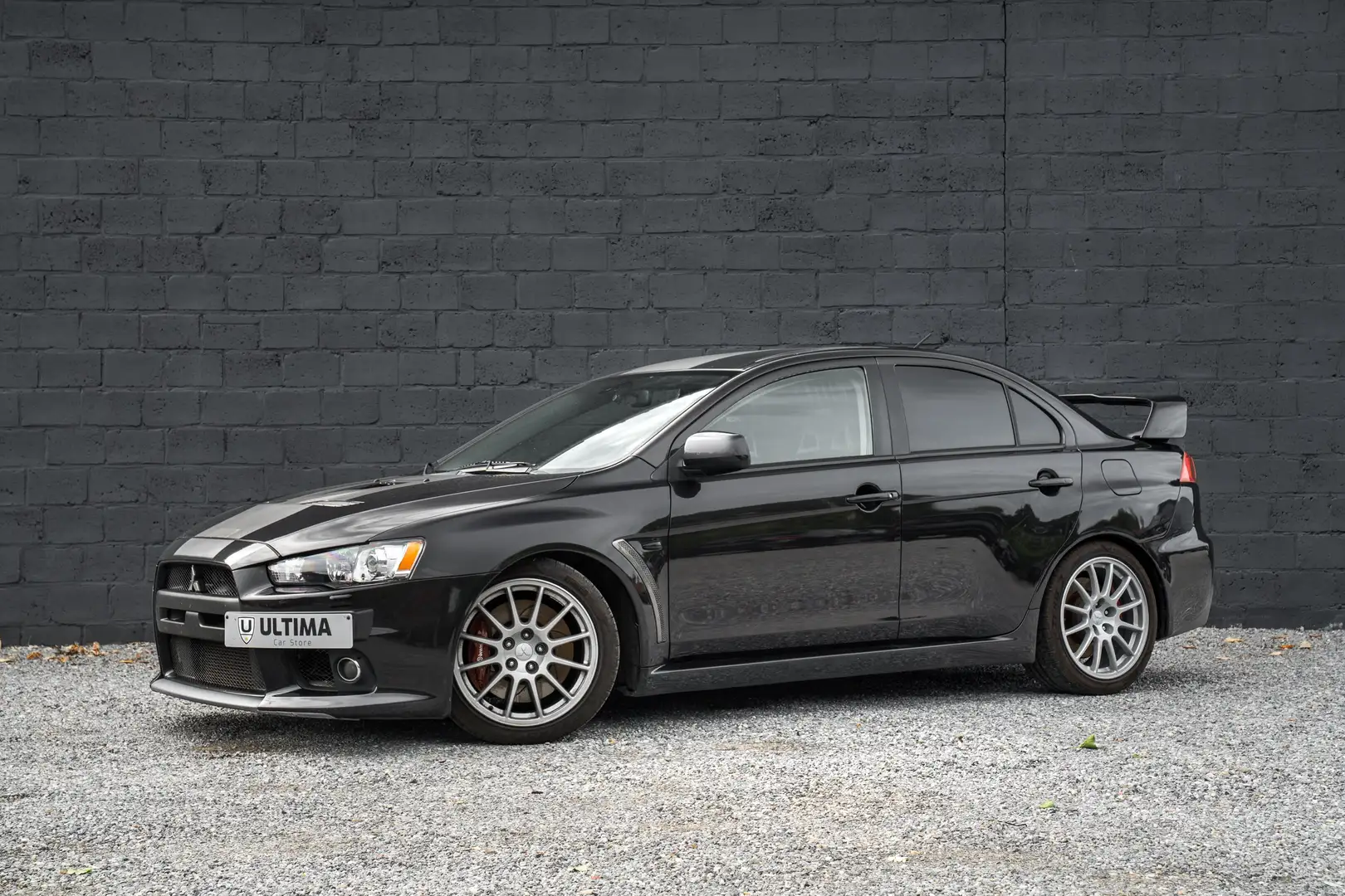 Mitsubishi Lancer Evo X AUTOMAAT Noir - 1