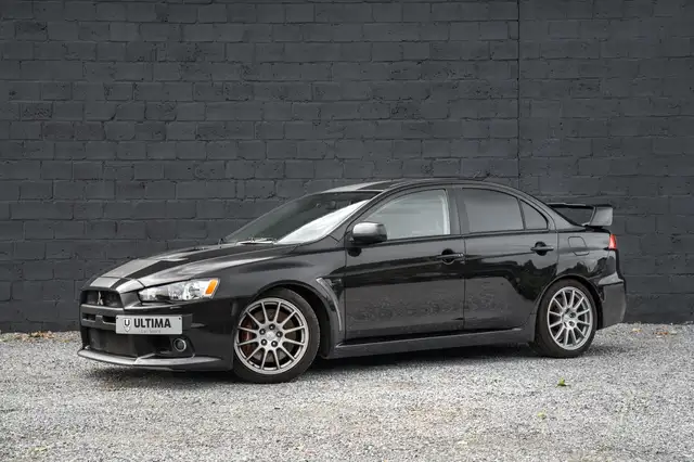 Mitsubishi Lancer Evo X AUTOMAAT