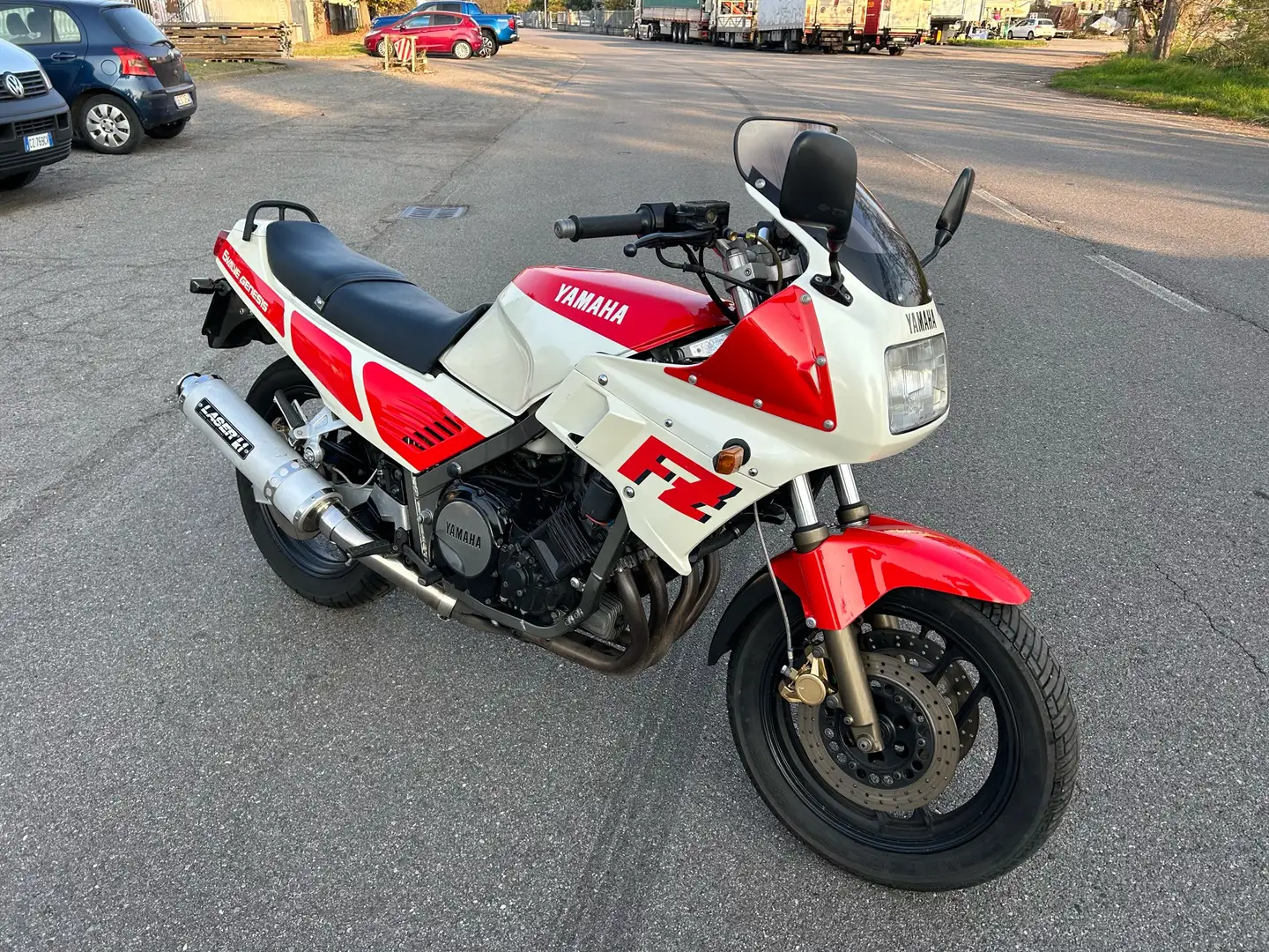 Yamaha FZR 750 1988 - 1