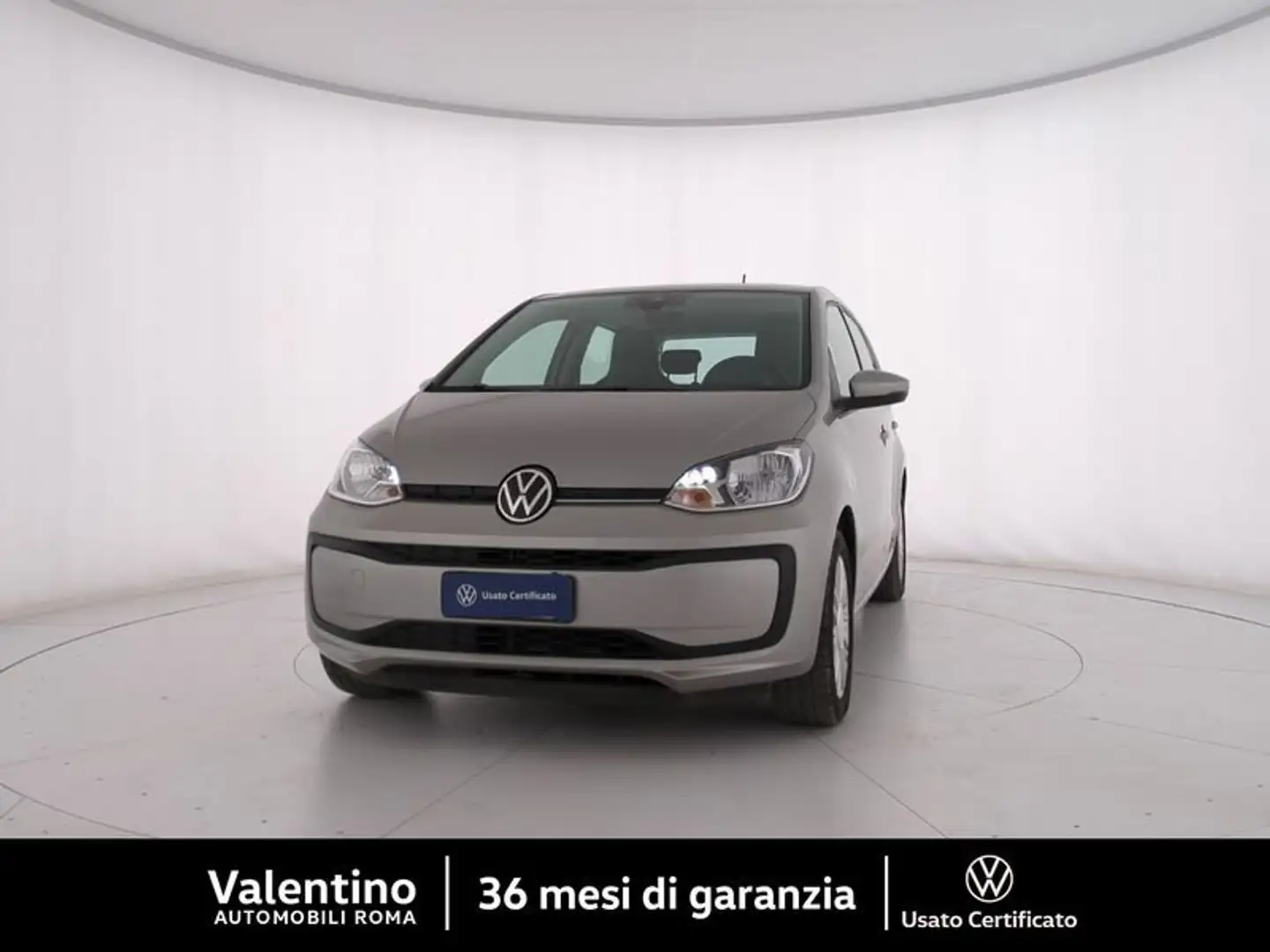Volkswagen up! 1.0 5p. eco move  BlueMotion Technology Šedá - 1