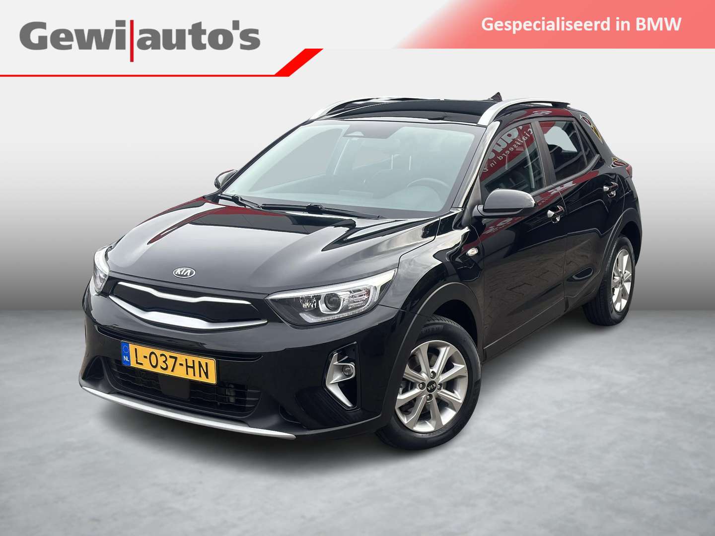 Kia Stonic nuo 269 €/ mėn Benzinas 2021m. Kita Mechaninė