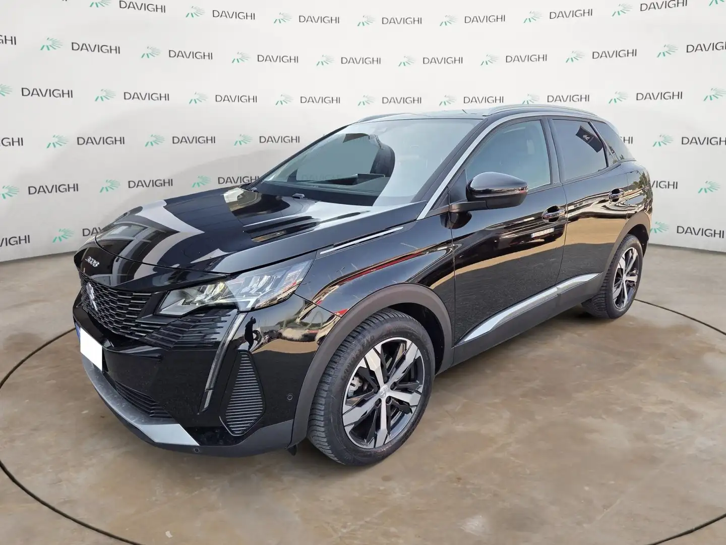 Peugeot 3008 BlueHDi 130 S&S EAT8 Allure Pack Nero - 1