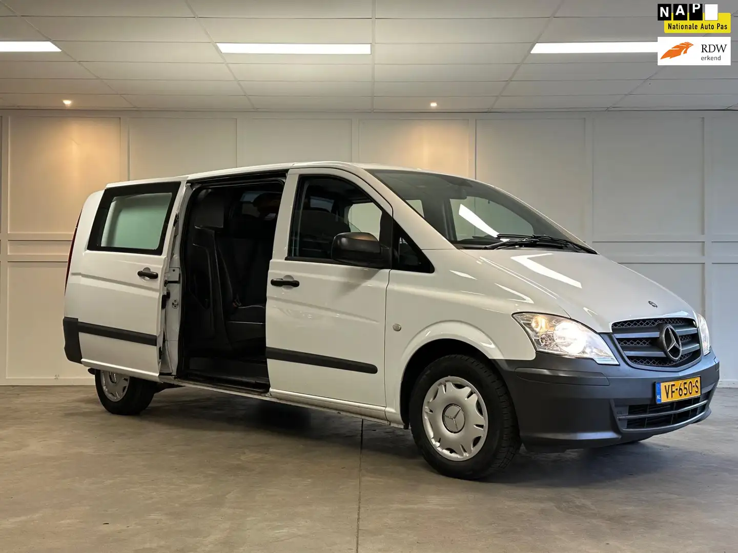 Mercedes-Benz Vito 2013 / 2.2 CDI / Dubbele Cabine / Airco / L2 - 1