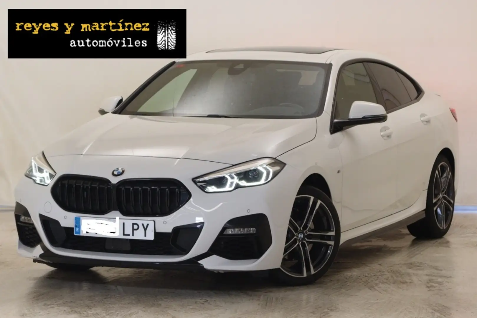 BMW 218 218dA Gran Coupé M Sport Blanco - 1