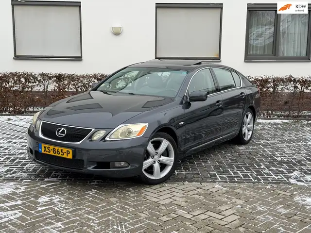 Lexus GS 300 Business NAP APK LEER CAMERA FULL!