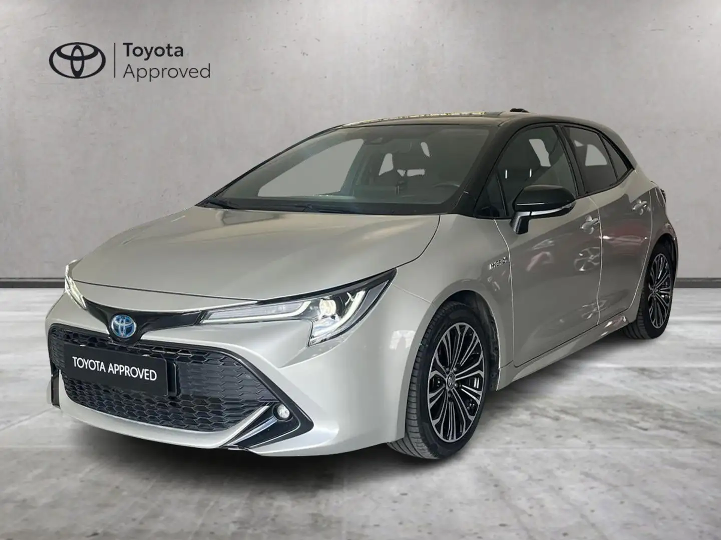 Toyota Corolla Corolla 2.0h Style cvt Argento - 1