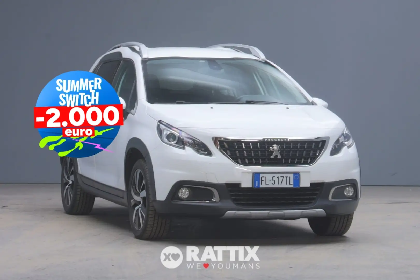 Peugeot 2008 1.6 BlueHDI 100CV Allure Bianco - 1