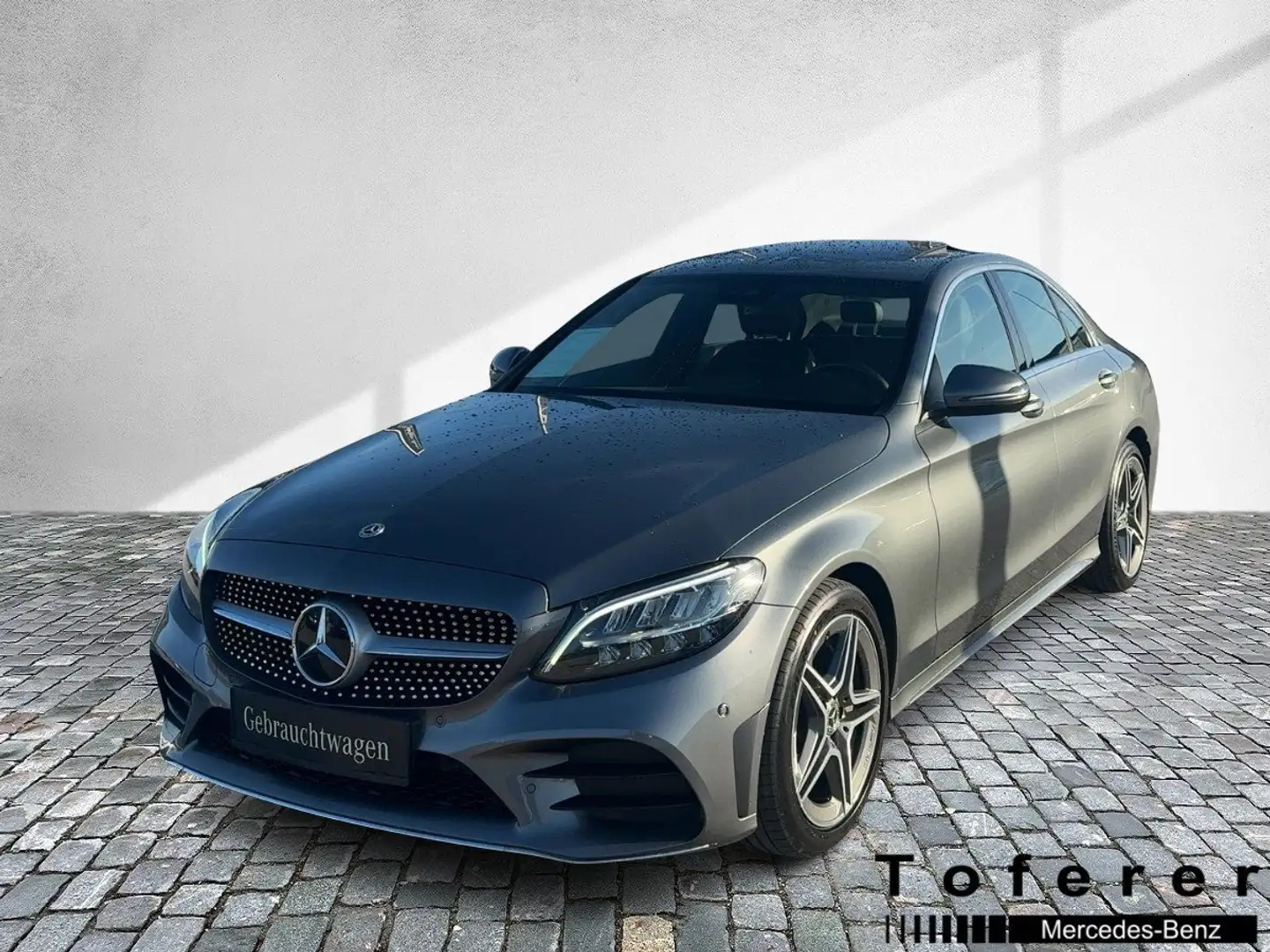 Mercedes-Benz C 200 RKam SHD Klima Shz AMG - 1
