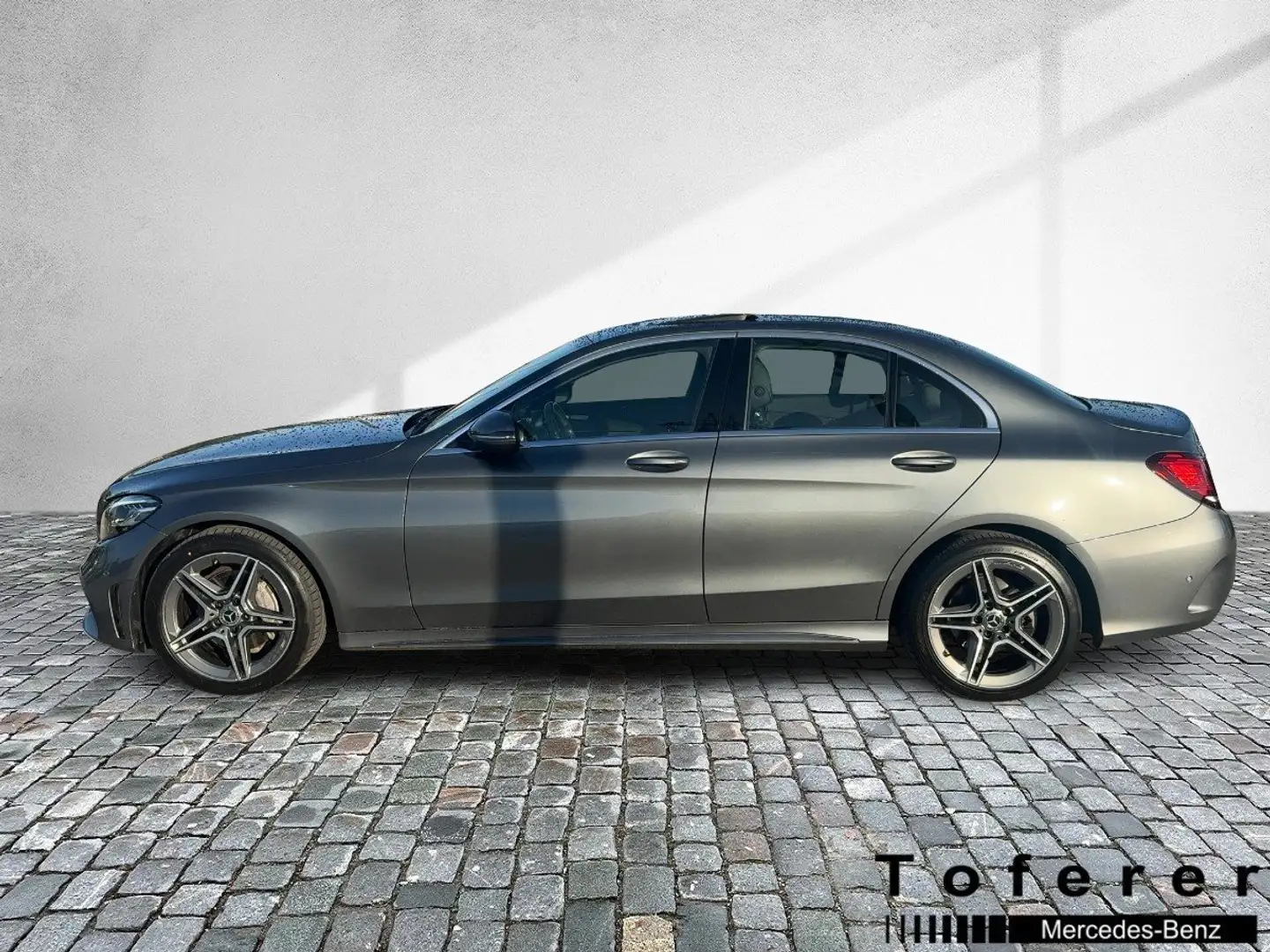 Mercedes-Benz C 200 RKam SHD Klima Shz AMG - 2