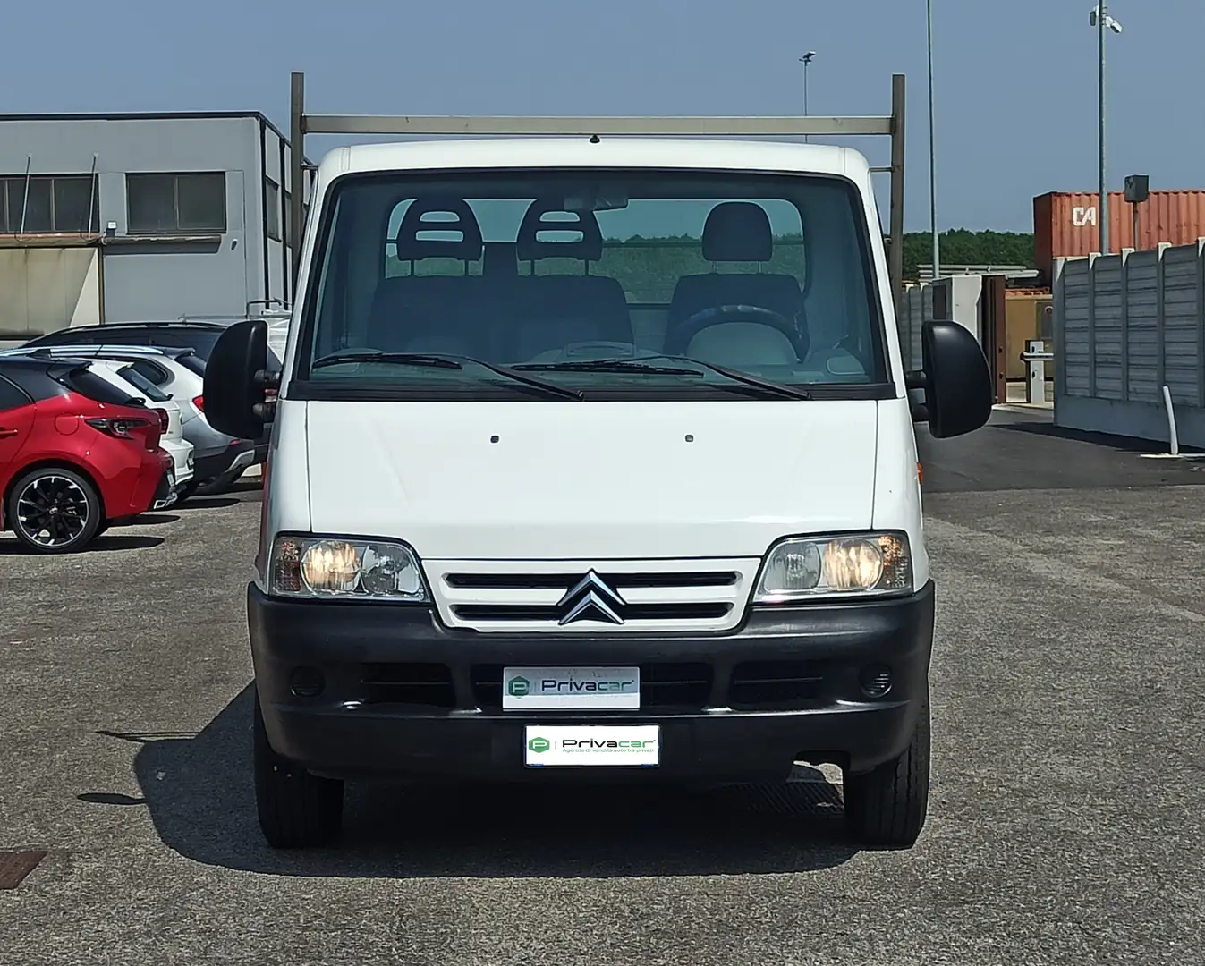 Citroen Jumper 35 2.8 HDi/127cat PL Cab. – IVA ESPOSTA Wit - 2