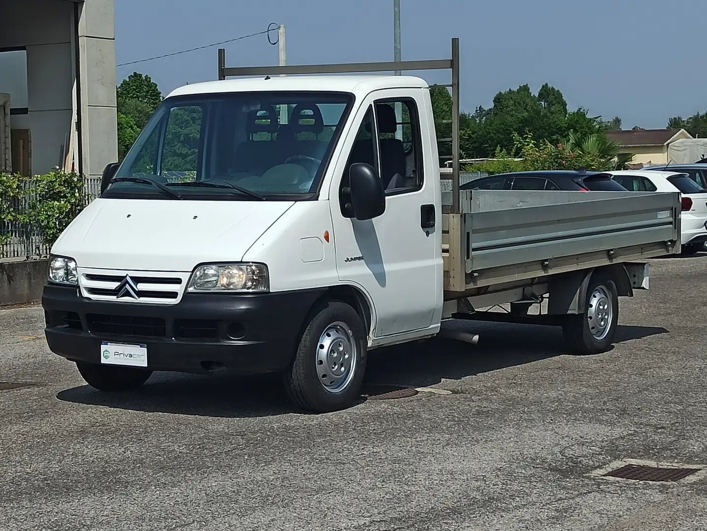 Citroen Jumper 35 2.8 HDi/127cat PL Cab. – IVA ESPOSTA Wit - 1