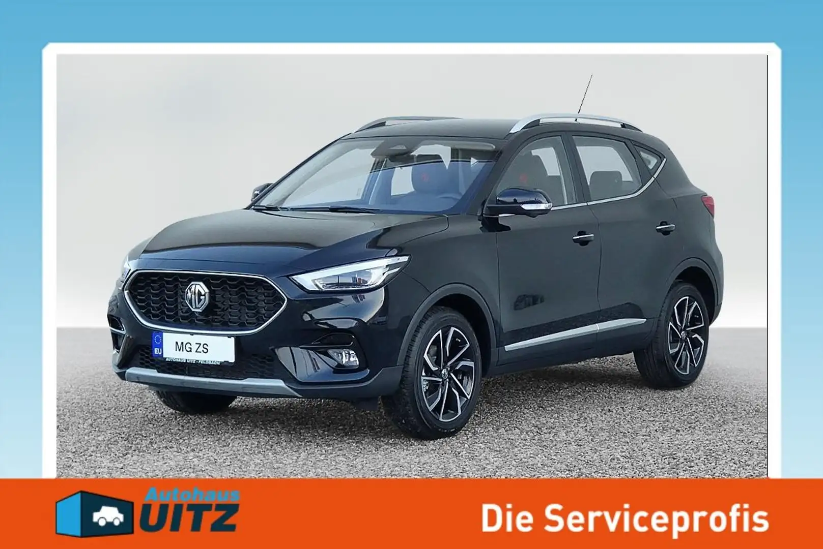 MG ZS Luxury +360°+Shz Silber - 1