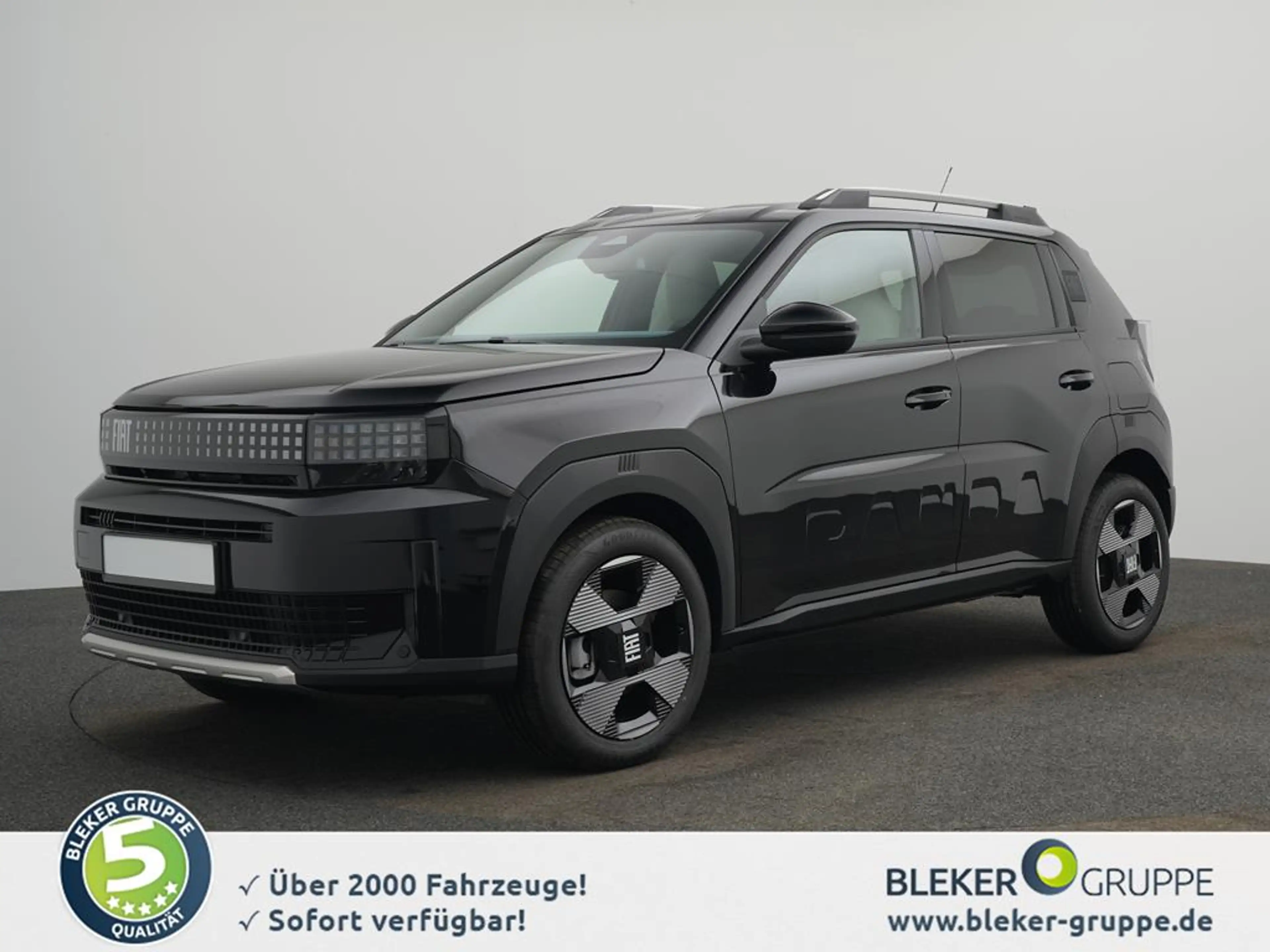 Fiat Grande Panda Hybrid La Prima + Winterpaket — photo 2