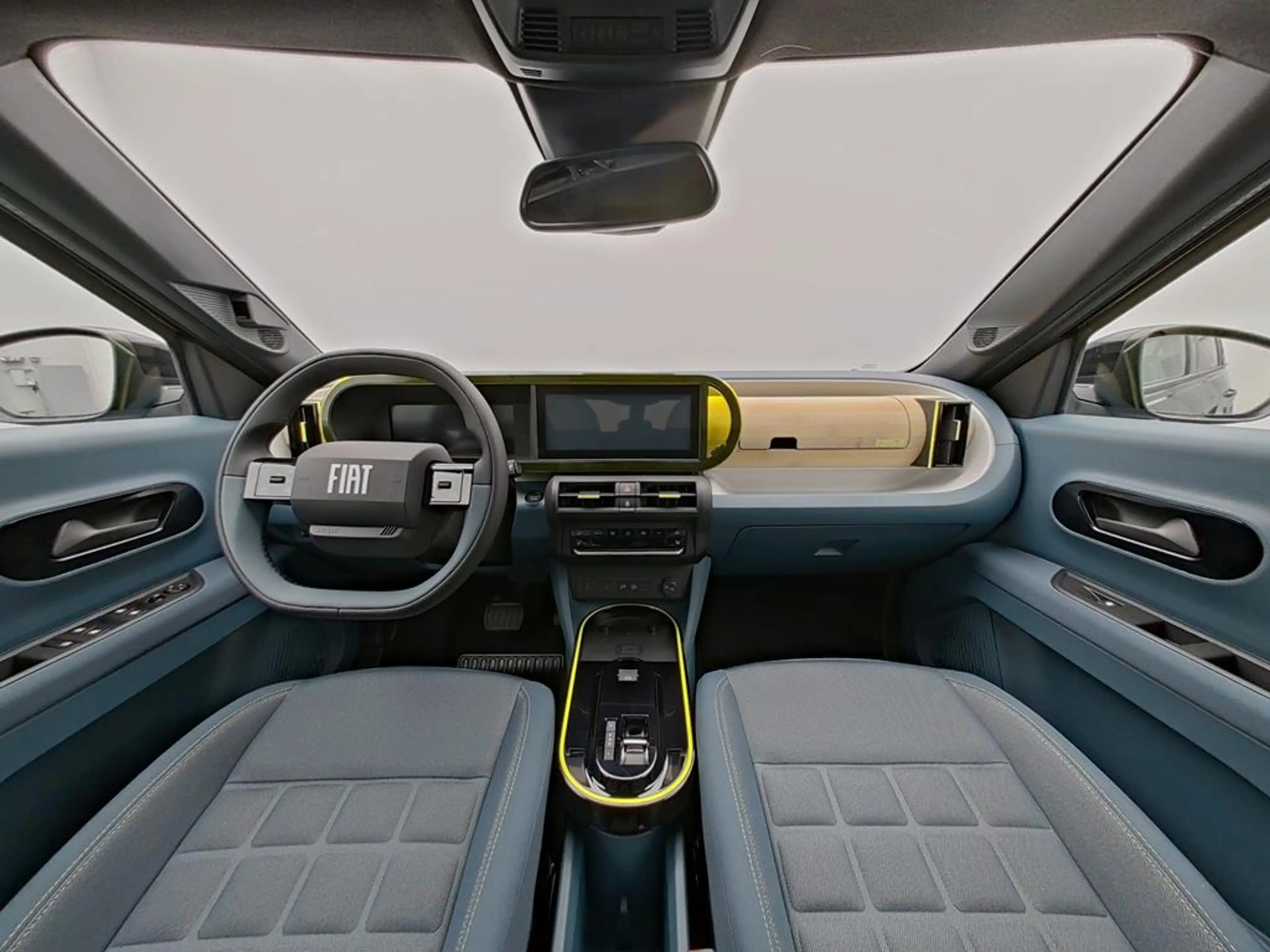 Fiat Grande Panda Hybrid La Prima + Winterpaket — photo 11