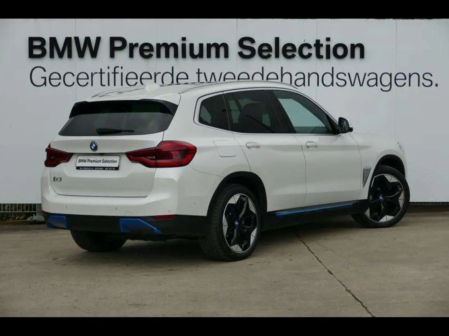 BMW iX3 PANO H/K 360CAM PHULP Blanc - 2