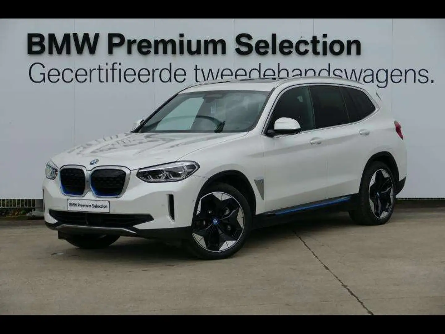 BMW iX3 PANO H/K 360CAM PHULP Wit - 1