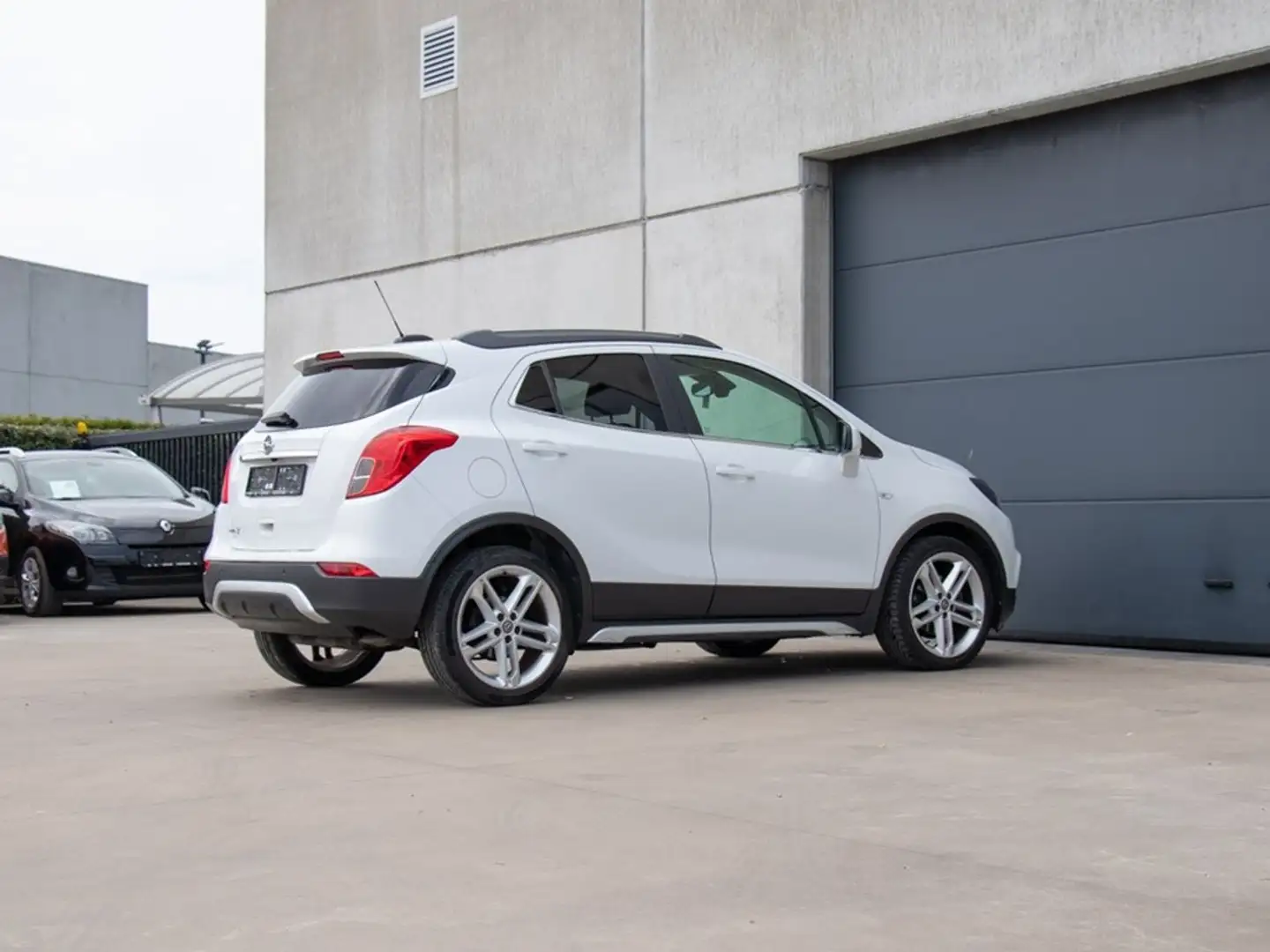 Opel Mokka X INNOVATION|1.6 MT5 115PK|LEDER|CAMERA|NAVI Blanc - 2
