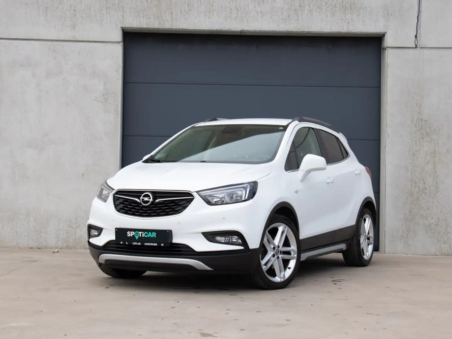 Opel Mokka X INNOVATION|1.6 MT5 115PK|LEDER|CAMERA|NAVI Blanc - 1
