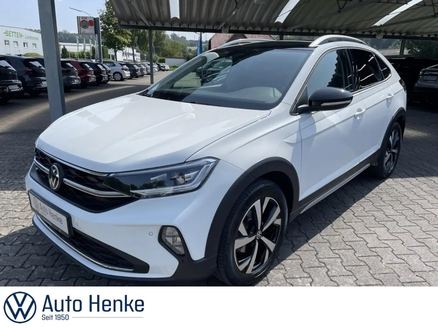 Volkswagen Taigo 1.0 TSI STYLE + IQ-LIGHT + APP-CON + PDC Klima Weiß - 1