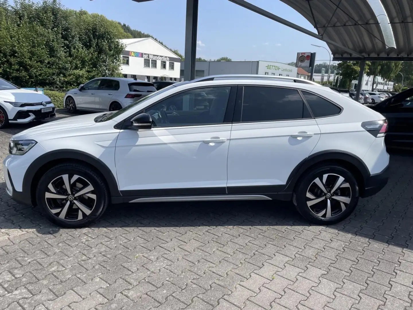 Volkswagen Taigo 1.0 TSI STYLE + IQ-LIGHT + APP-CON + PDC Klima Weiß - 2