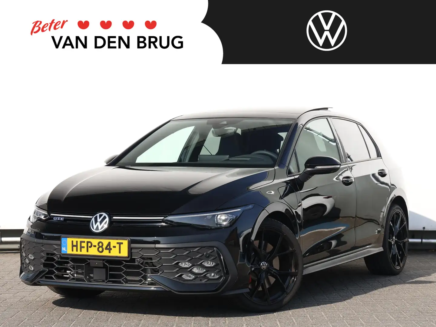 Volkswagen Golf GTE 1.5 eHybrid 272PK | Led Matrix | DCC | Panoramadak Fekete - 1