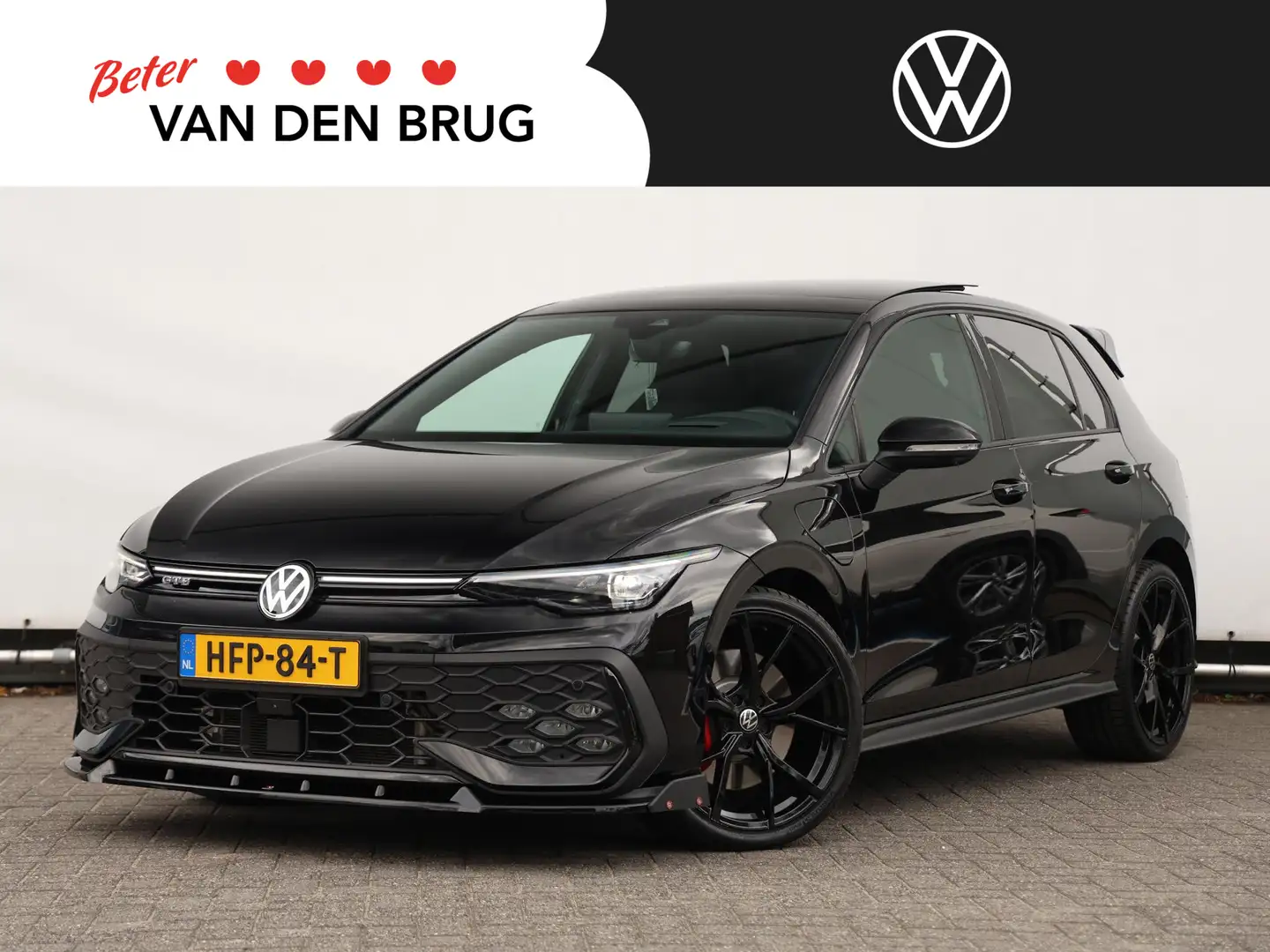 Volkswagen Golf GTE 1.5 eHybrid 272PK | Led Matrix | DCC | Panoramadak Negru - 1