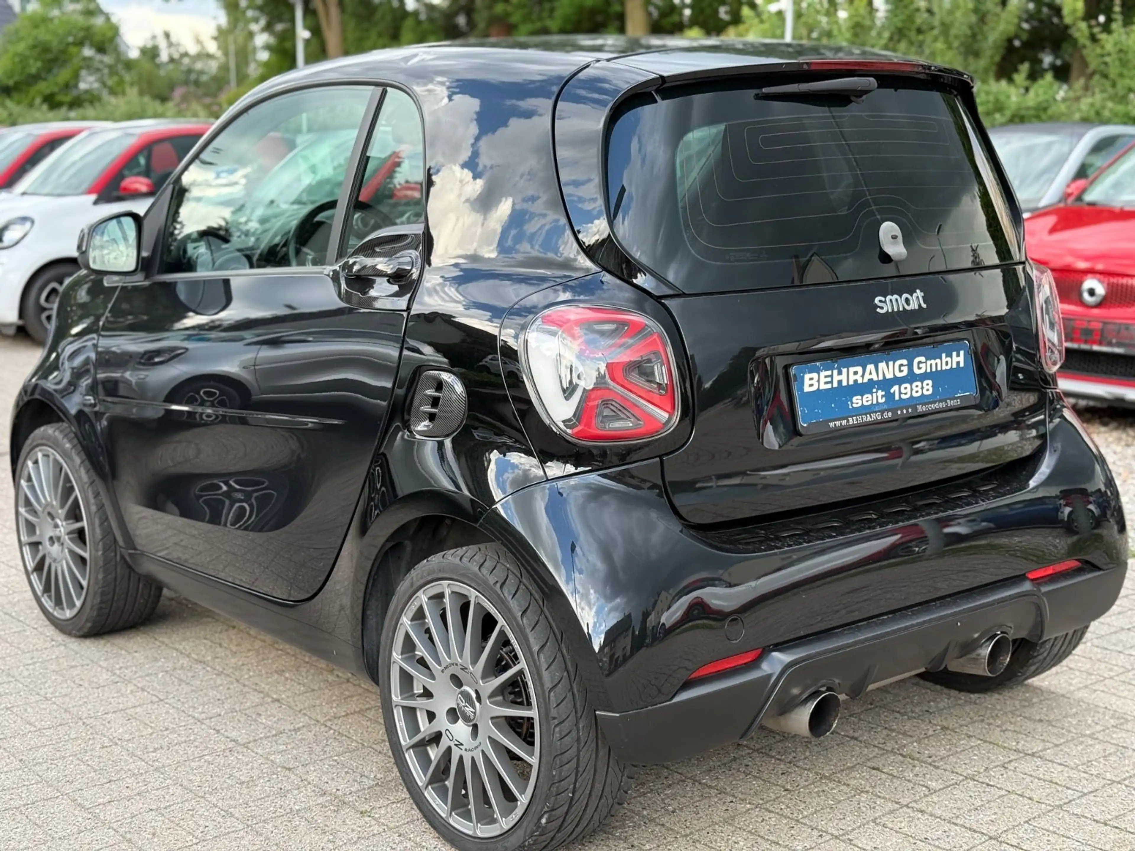 smart forTwo BRABUS XCLUSIVE*NAVI*PANORAMA*KAMERA* — photo 15