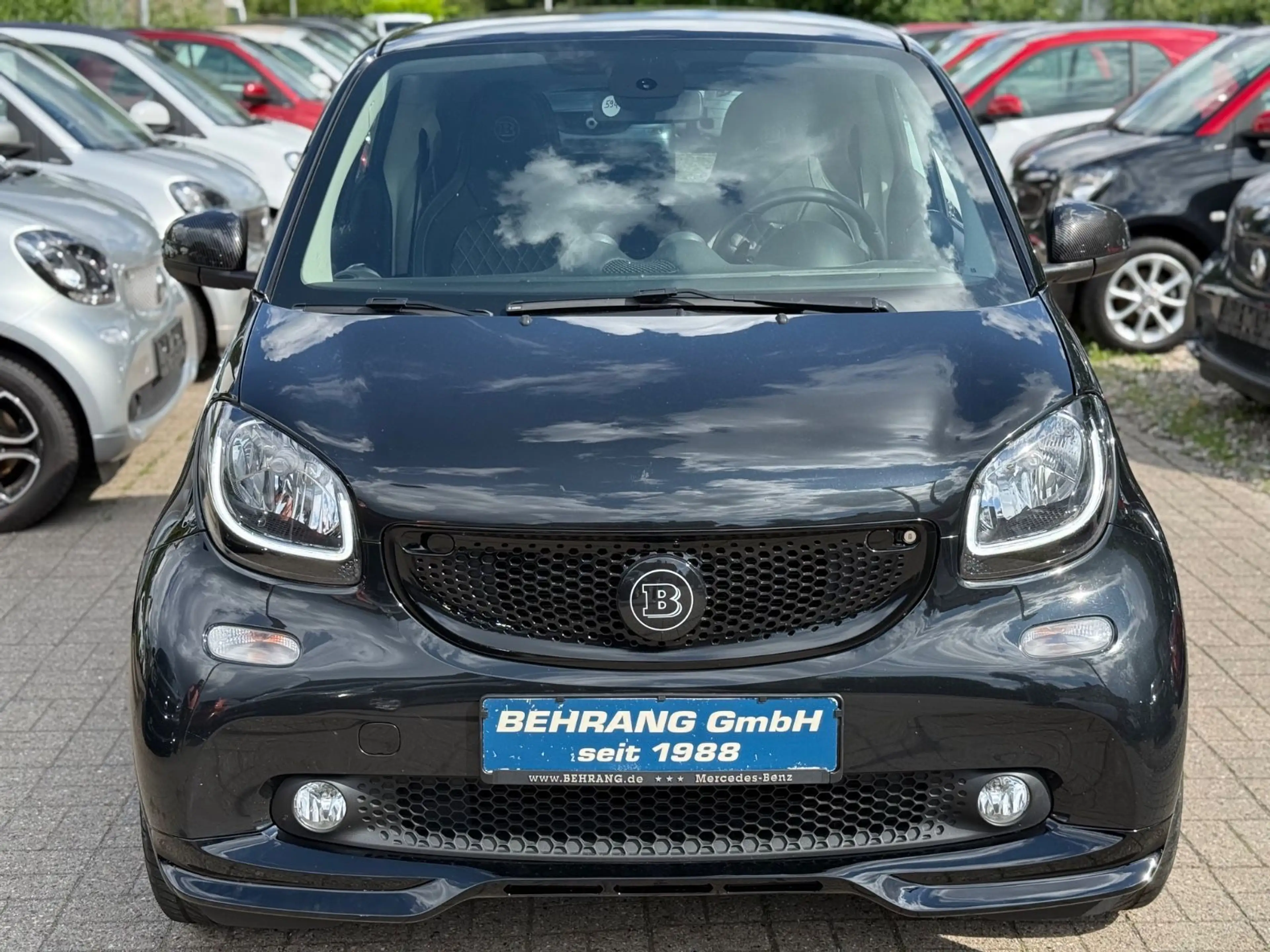 smart forTwo BRABUS XCLUSIVE*NAVI*PANORAMA*KAMERA* — photo 2
